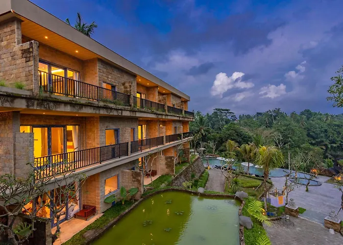 ホテル Hoshi Jungle By Dhananjaya Hospitality テガララン