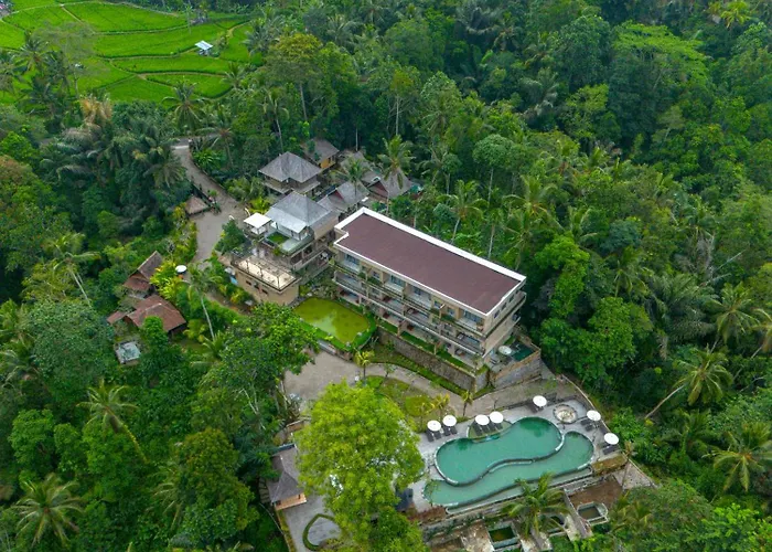 ホテル Hoshi Jungle By Dhananjaya Hospitality テガララン